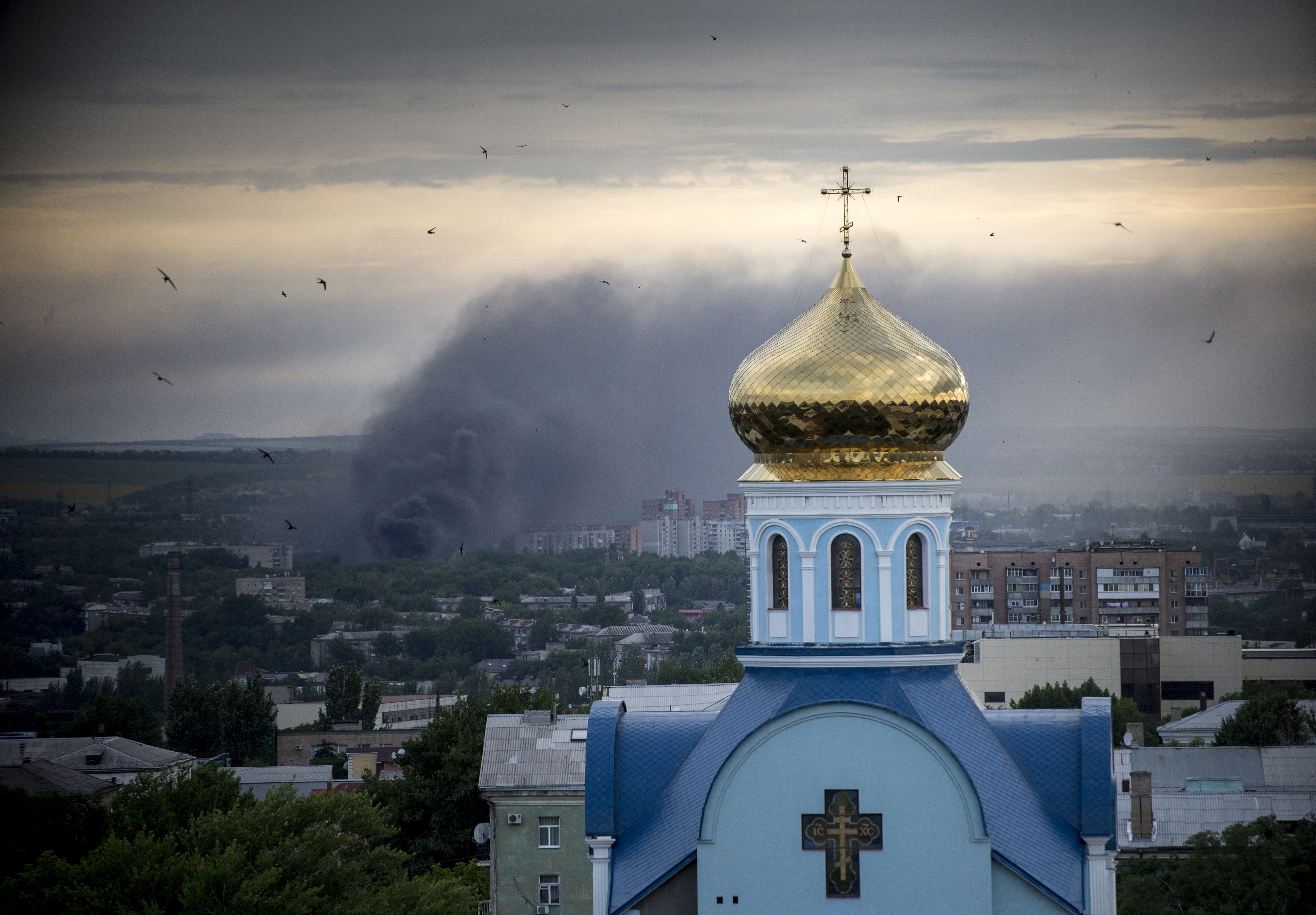 Православные храмы Украины